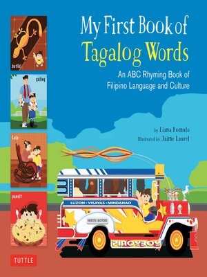 cover image of My First Book of Tagalog Words
